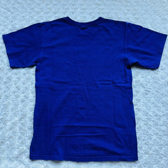 Anvil 100% Cotton Purple Unisex Tee Shirt Size Small - Picture 3 of 3